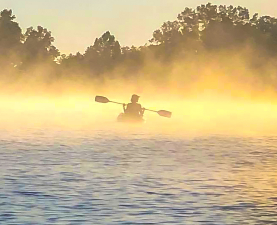 kayak